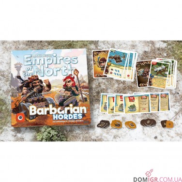 Imperial Settlers: Empires of the North – Barbarian Hordes